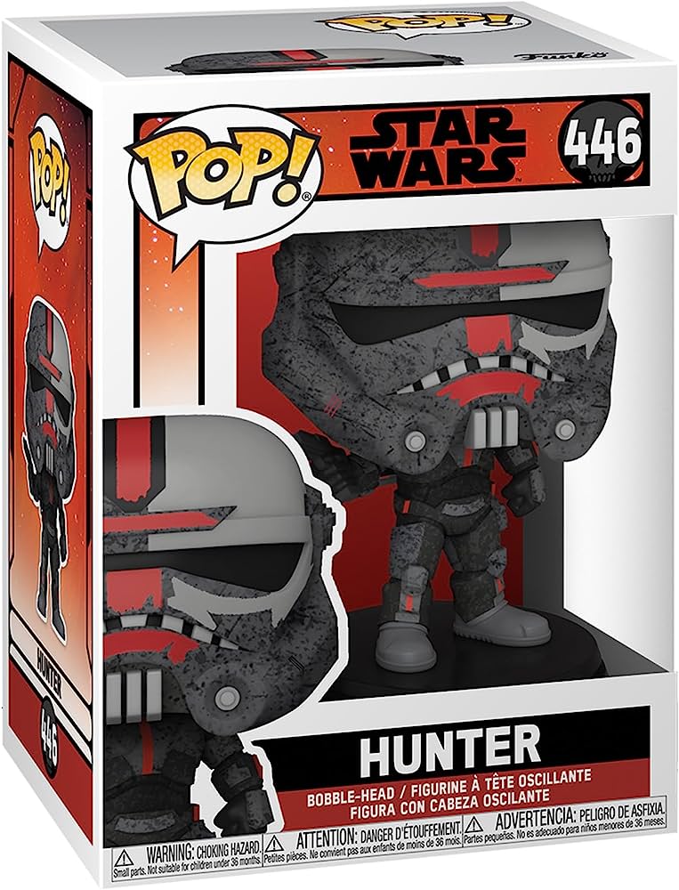 Star Wars: The Bad Batch - Hunter Pop! Vinyl Figure (446)