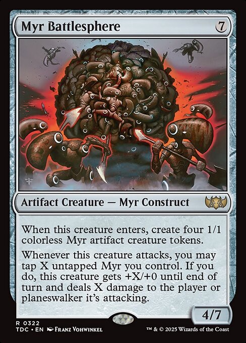 TDC: Myr Battlesphere