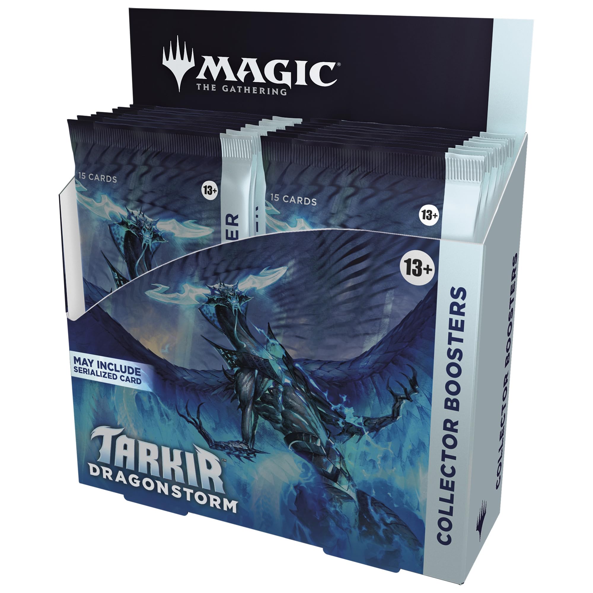 Tarkir: Dragonstorm - Collector Booster Box (Preorder)