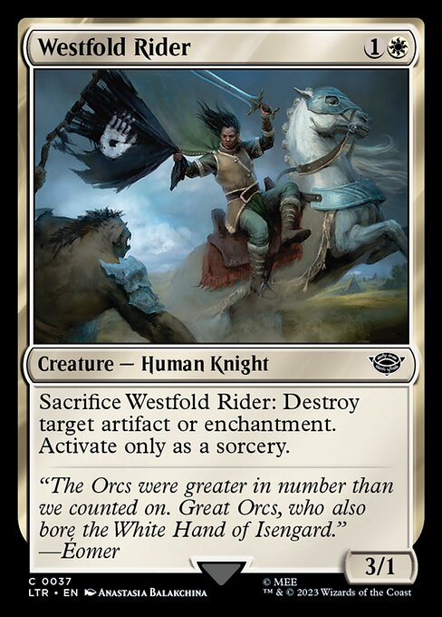 LTR: Westfold Rider