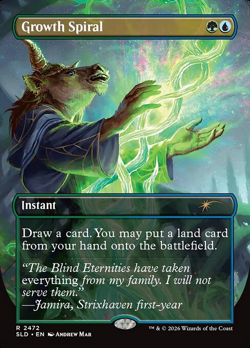 SLD: Growth Spiral (2472) (Foil)