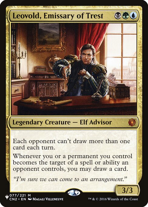 PLST: Leovold, Emissary of Trest