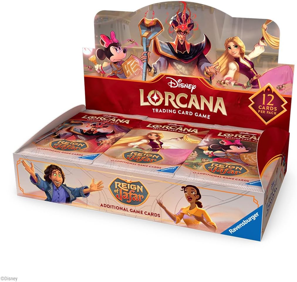 Lorcana: Reign of Jafar Booster Box (Preorder)