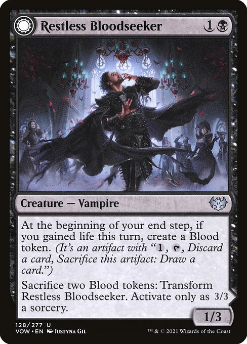 VOW: Restless Bloodseeker