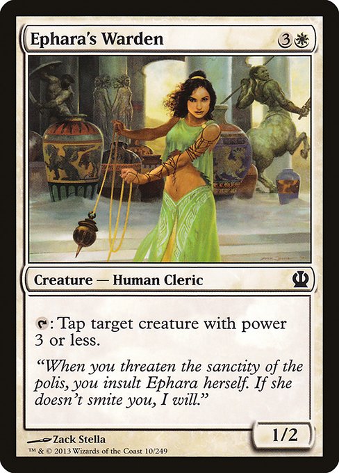 THS: Ephara's Warden (Foil)
