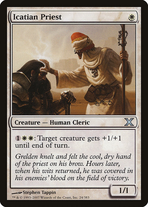 10E: Icatian Priest