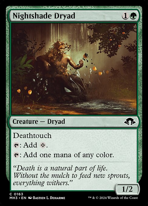 MH3: Nightshade Dryad (Foil)