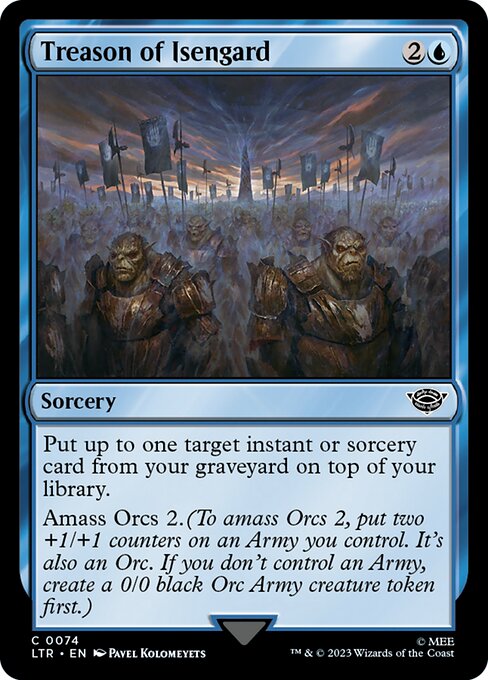 LTR: Treason of Isengard