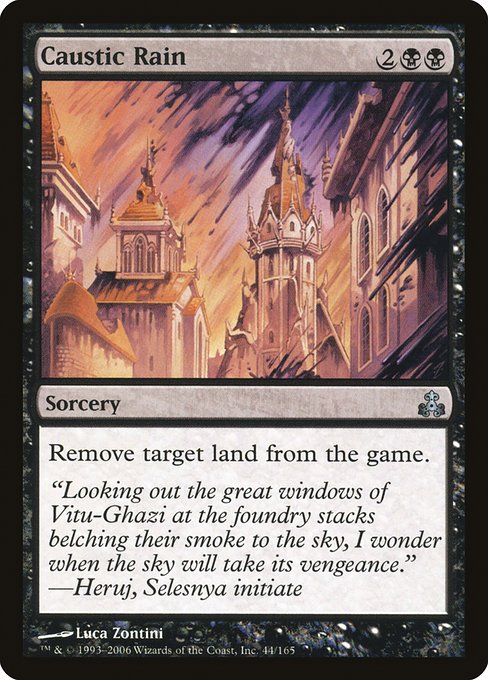 GPT: Caustic Rain