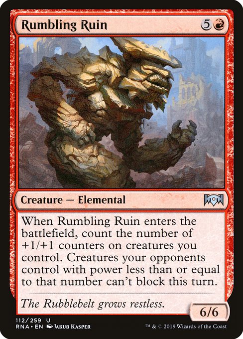 RNA: Rumbling Ruin