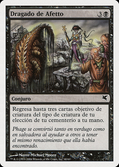 PSAL: Aphetto Dredging (Spanish) - "Dragado de Afetto"
