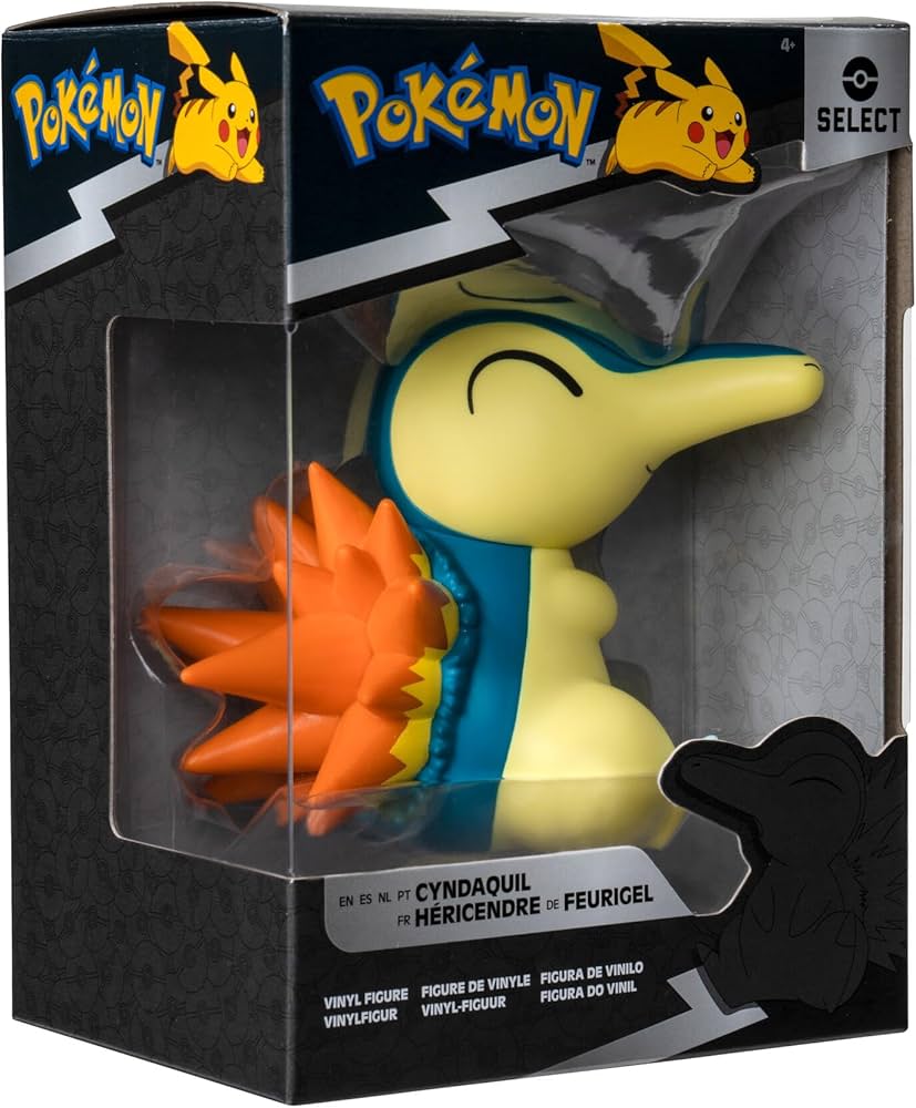 Pokemon Vinyl Figures (4 Inch)