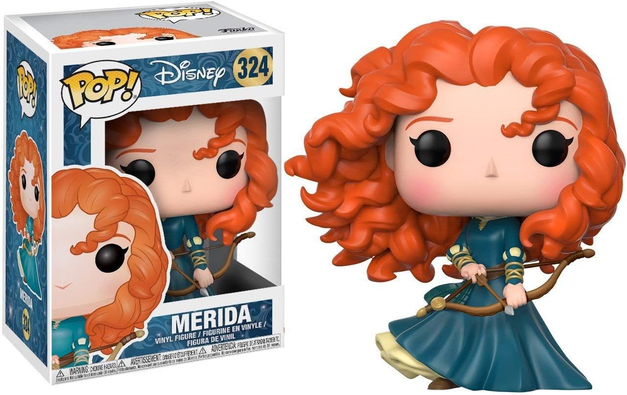 Disney: Brave - Merida Pop! Vinyl Figure (324)