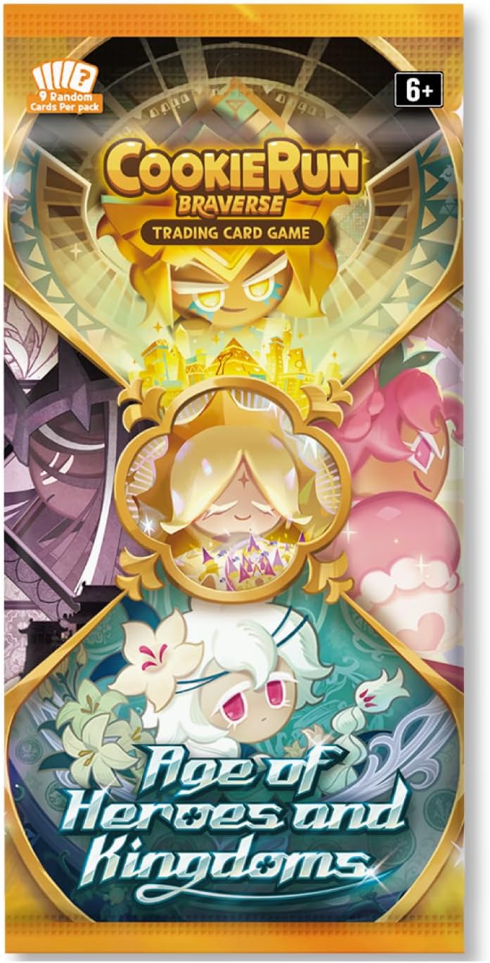 CookieRun TCG: Age of Heroes and Kingdoms - Booster Pack