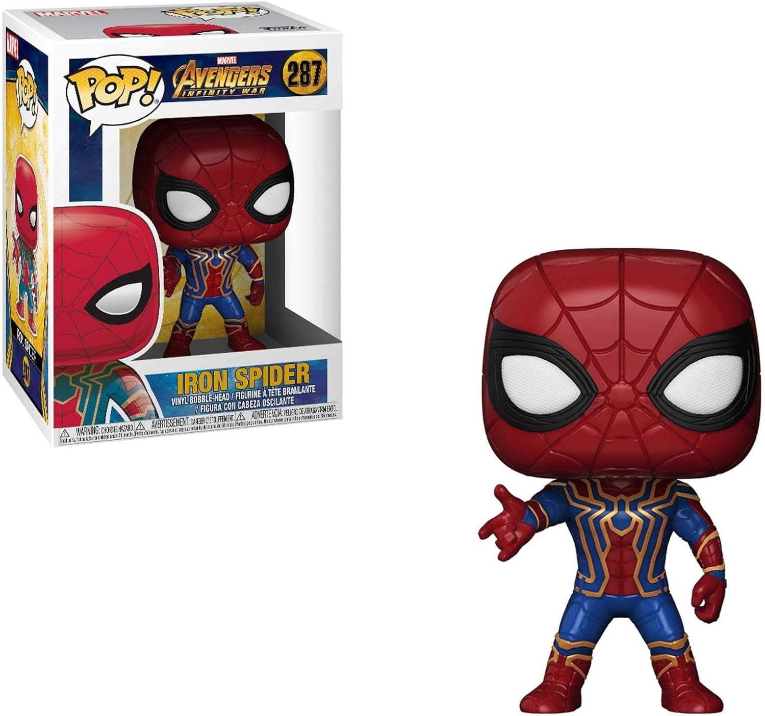 Marvel: Avengers Infinity War - Iron Spider Pop! Vinyl Figure (287)