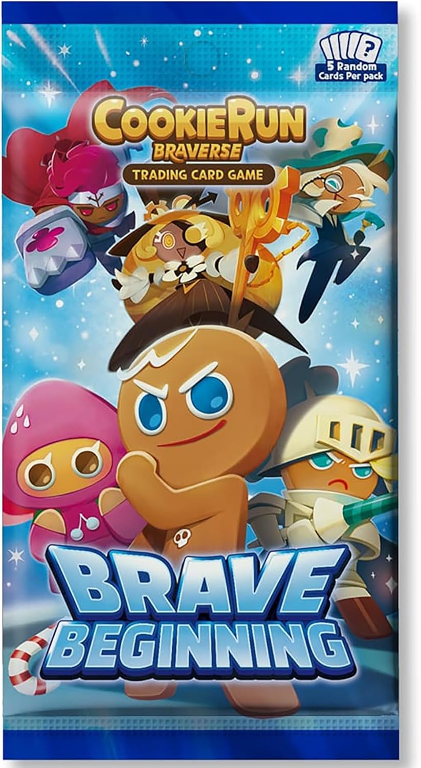 CookieRun TCG: Brave Beginnings - Booster Pack