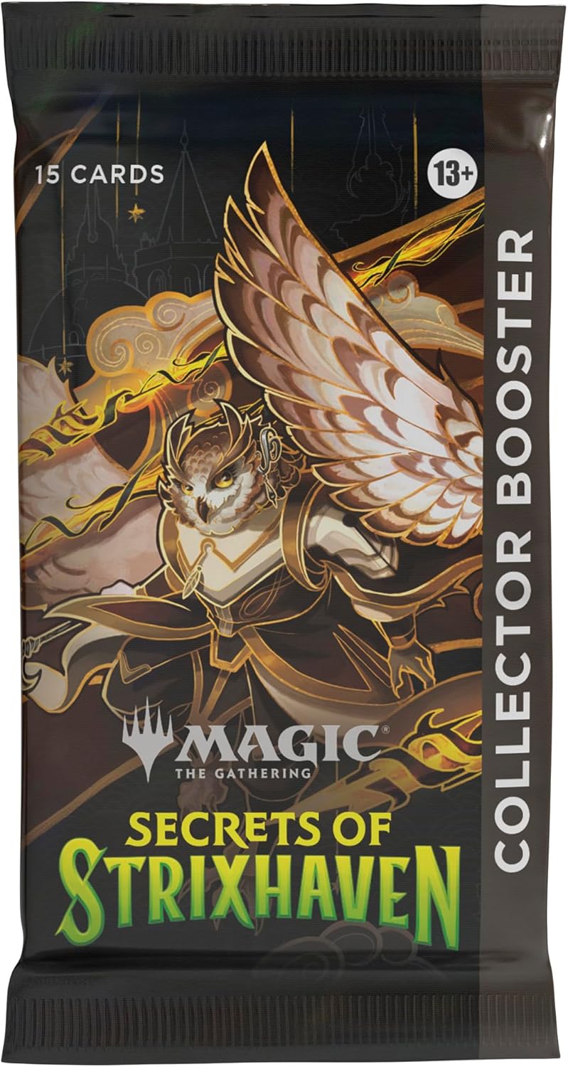Magic The Gathering Secrets of Strixhaven Collector Booster Pack Magic The Gathering Secrets of Strixhaven Collector Booster Pack
