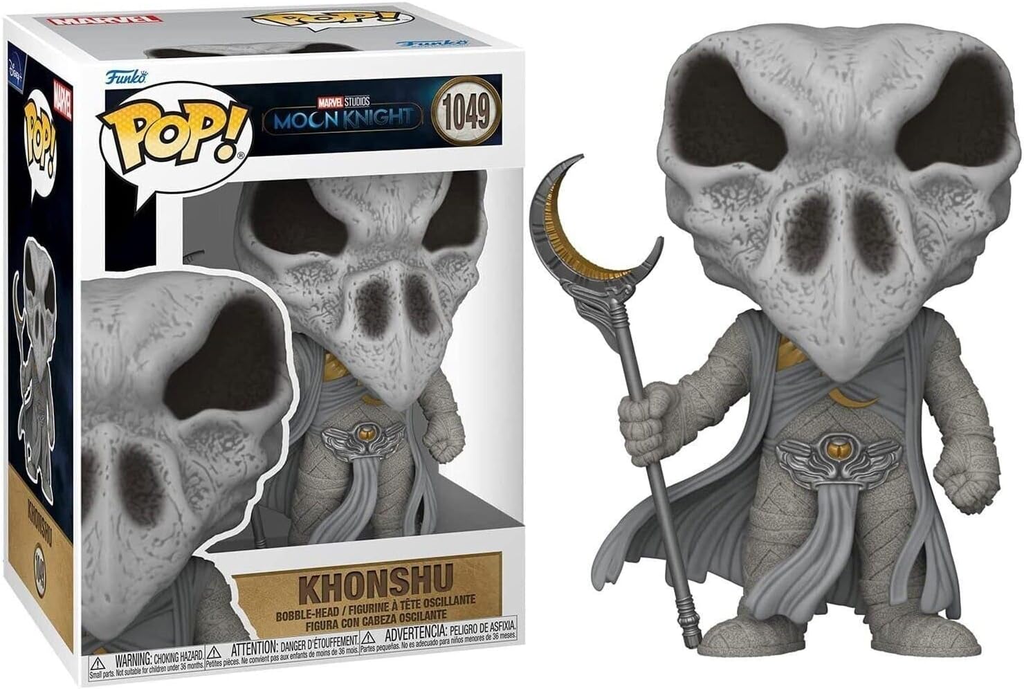 Marvel - Moon Knight: Khonshu Pop! Vinyl Figure (1049)