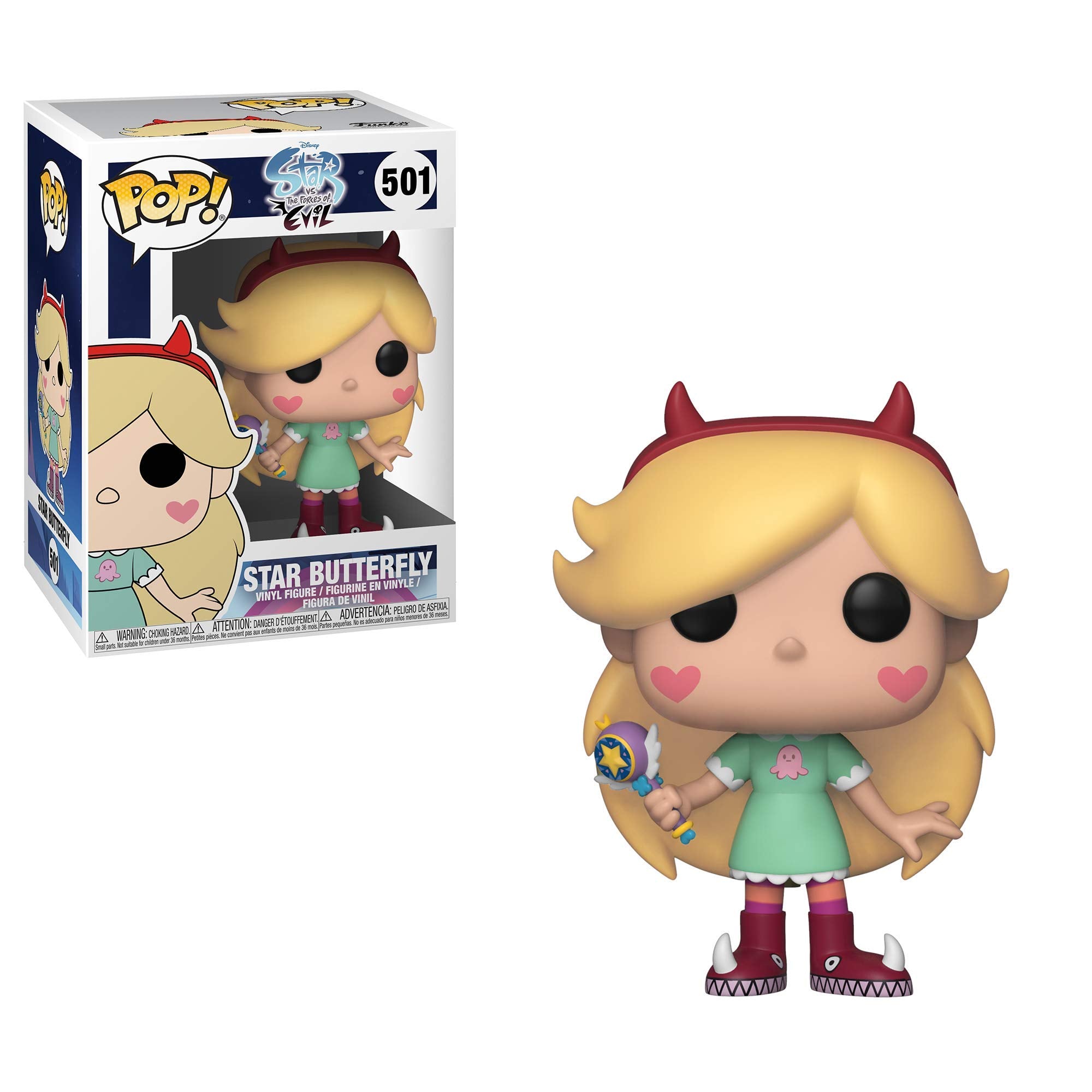 Disney: Star vs. Forces of Evil - Star Butterfly Pop! Vinyl Figure (501)