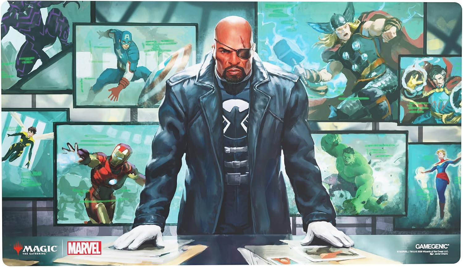 Magic the Gathering Playmat: Marvel - Super Heores