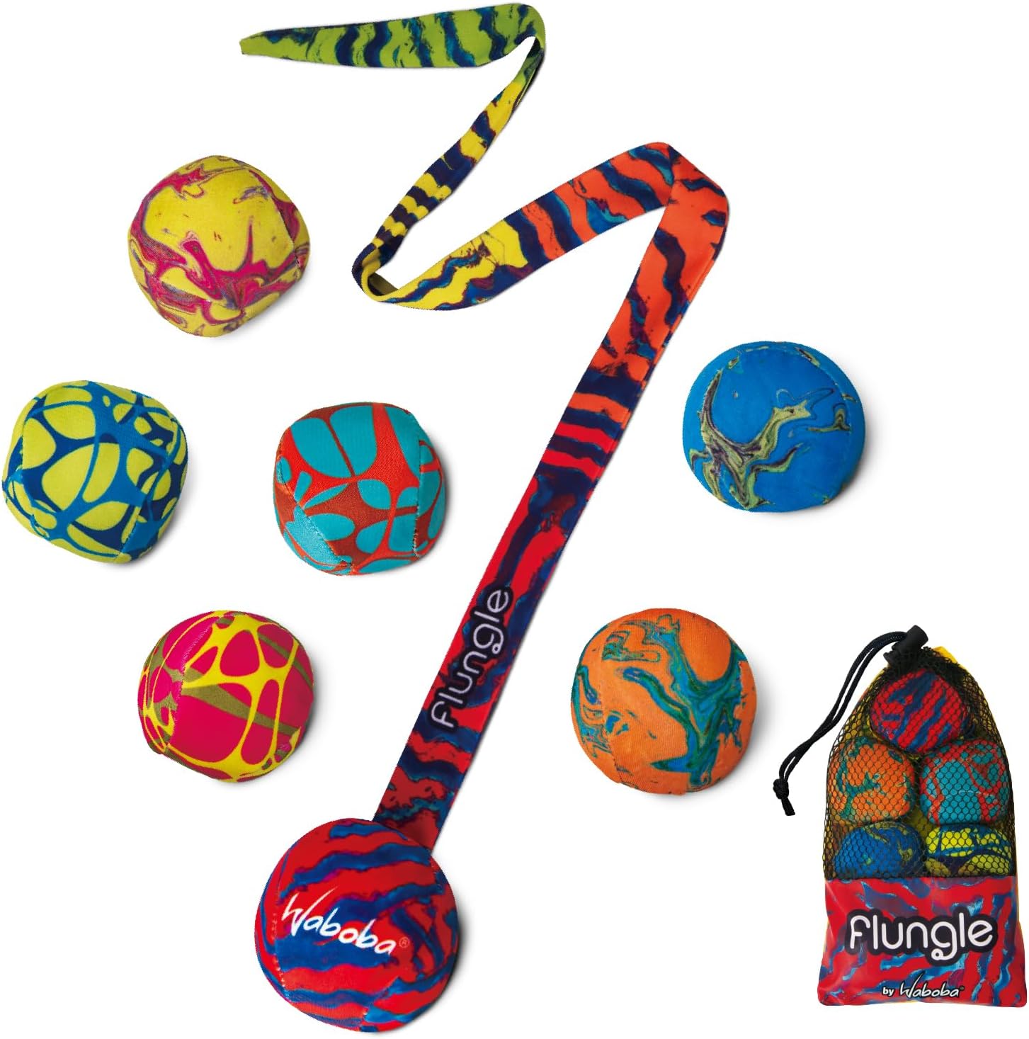 Flungle Ball Toss Game