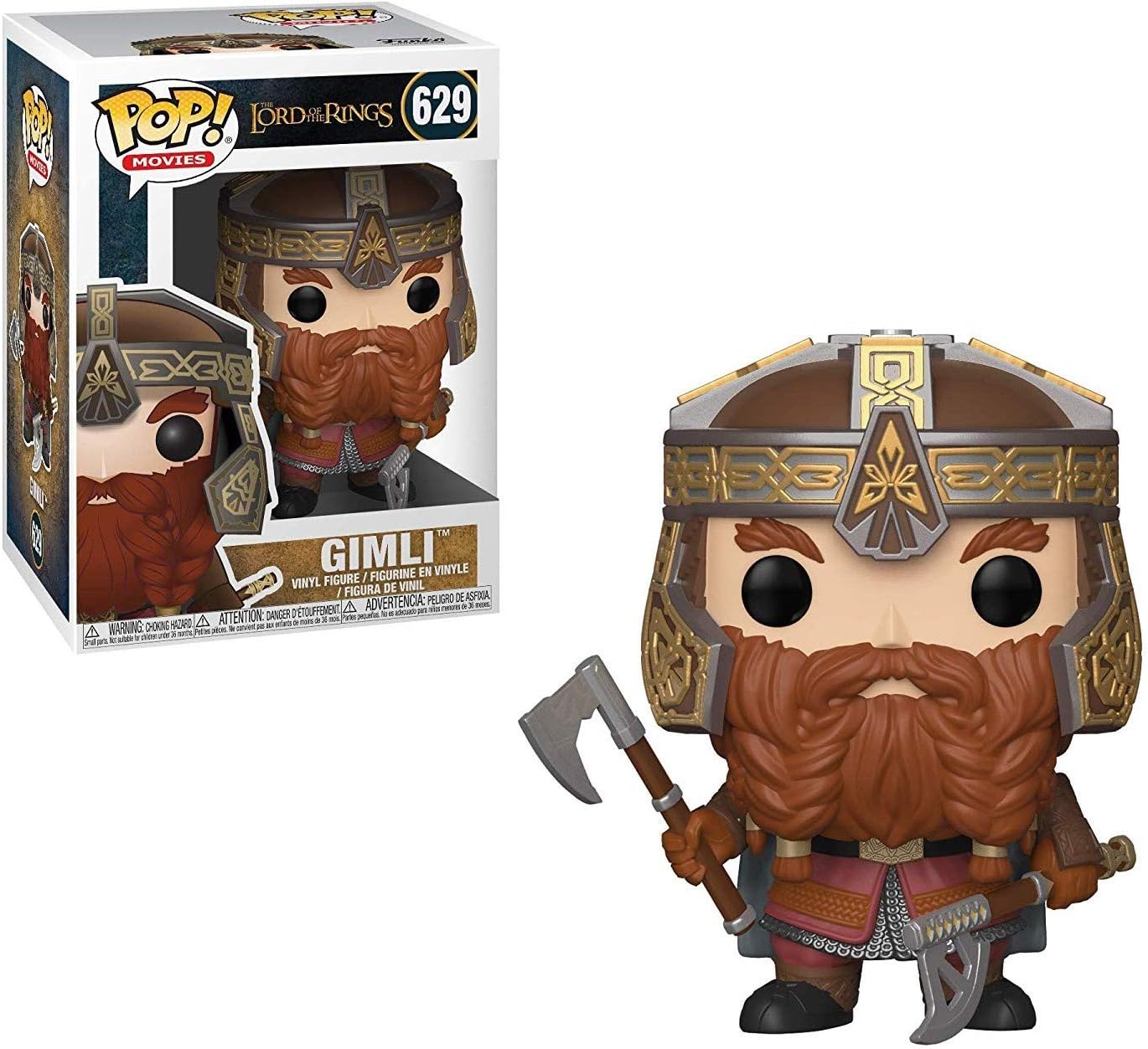 The Lord of the Rings: Gimli Pop! Vinyl Figure (629)