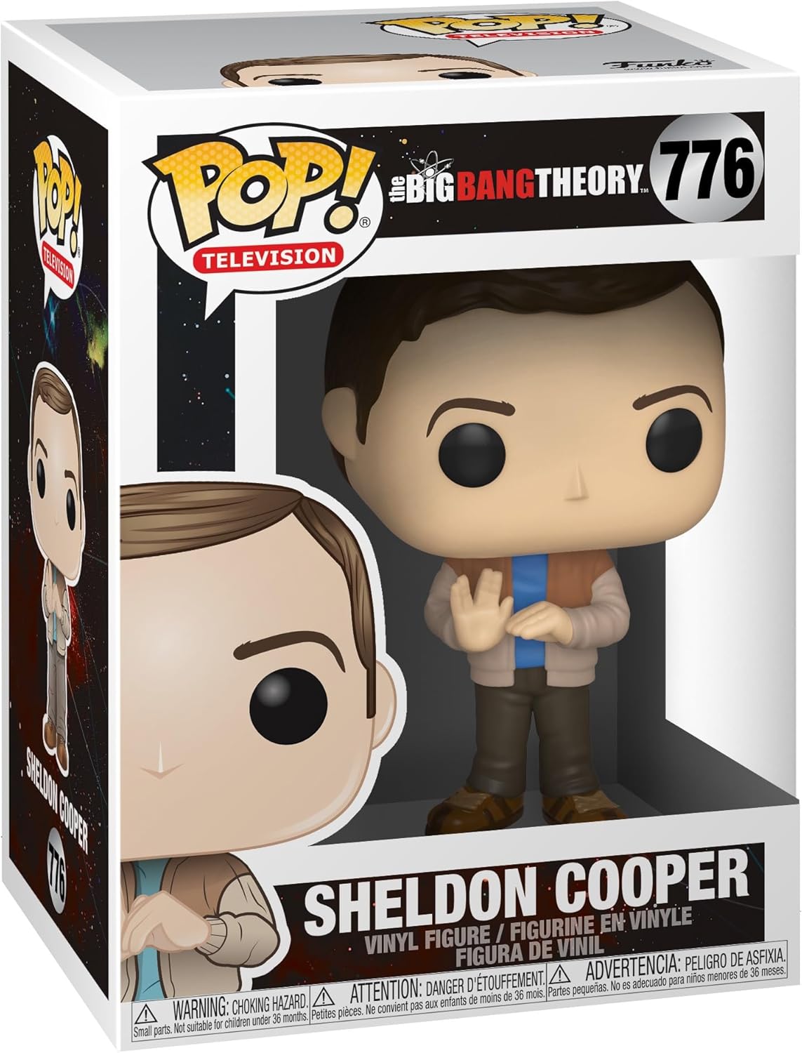 The Big Bang Theory: Sheldon Cooper Pop! Vinyl Figure (776)