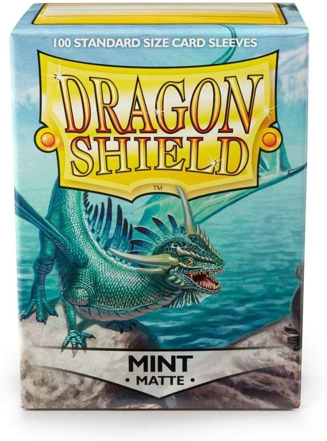 Dragon Shield Card Sleeves Standard Matte - 100 Count