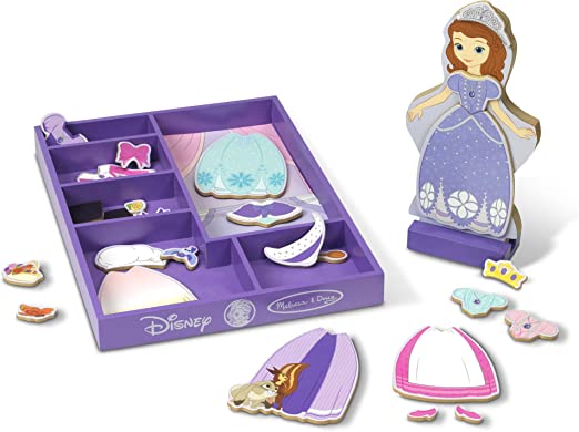 Sofia the First Wooden Magnetic Dress-Up