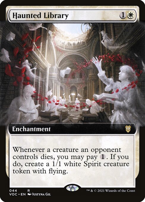 VOC: Haunted Library (Extended Art)