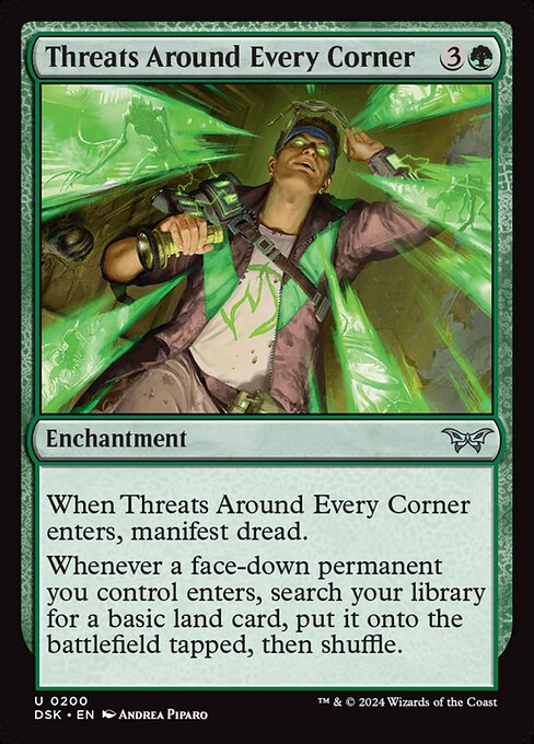 DSK: Threats Around Every Corner (Foil)