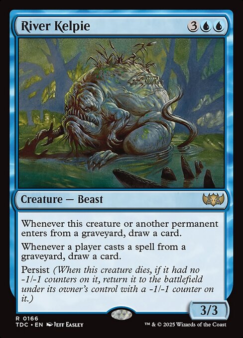TDC: River Kelpie