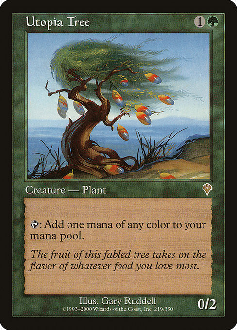 INV: Utopia Tree (Foil)