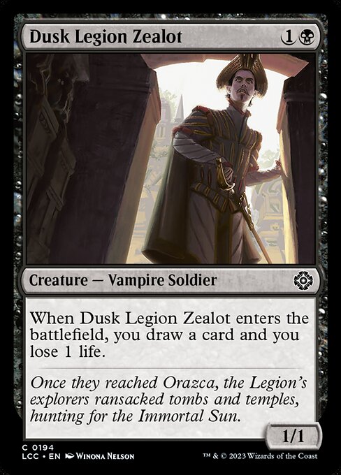LCC: Dusk Legion Zealot