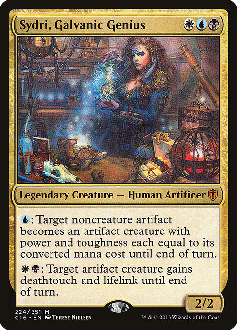 C16: Sydri, Galvanic Genius
