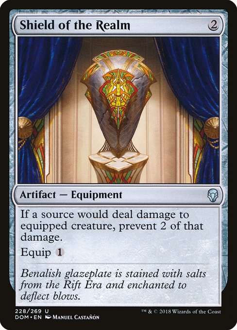 DOM: Shield of the Realm (Foil)
