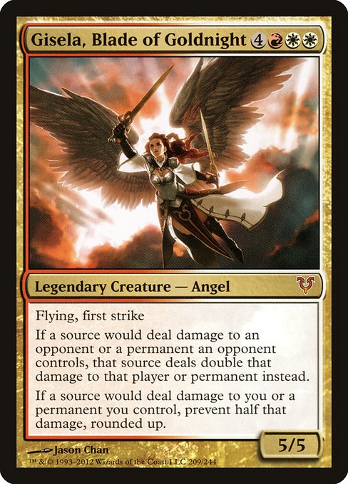 AVR: Gisela, Blade of Goldnight