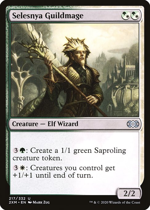 2XM: Selesnya Guildmage (Foil)
