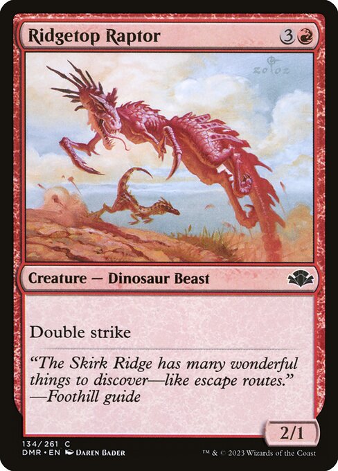 DMR: Ridgetop Raptor (Foil)