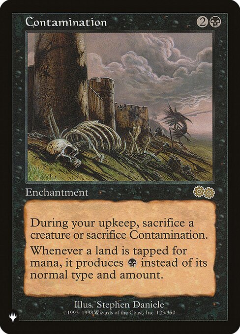 PLST: Contamination