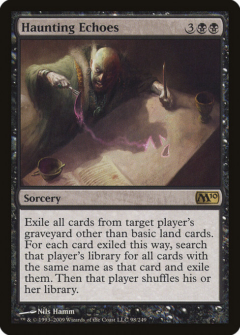 M10: Haunting Echoes (Foil)