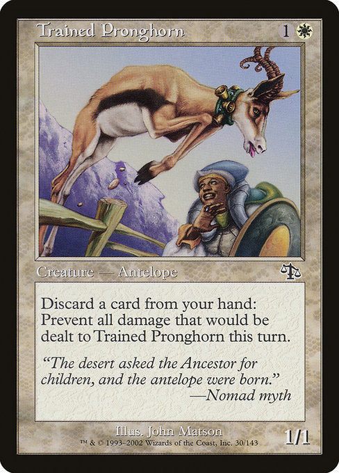 JUD: Trained Pronghorn (Foil)