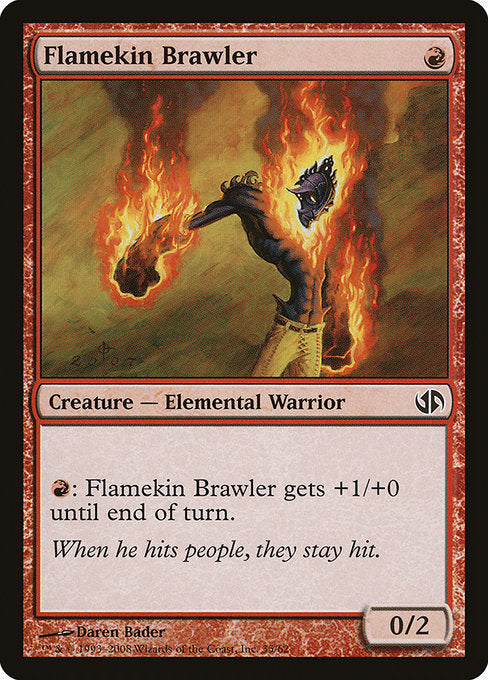 DD2: Flamekin Brawler