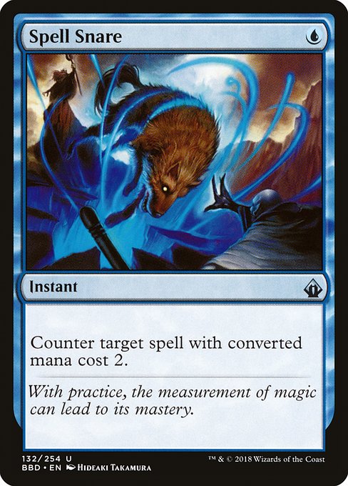 BBD: Spell Snare (Foil)
