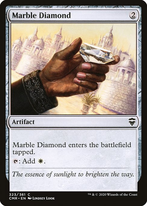 CMR: Marble Diamond