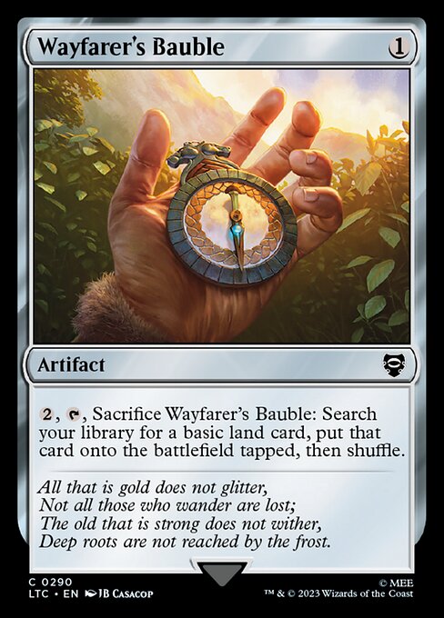 LTC: Wayfarer's Bauble