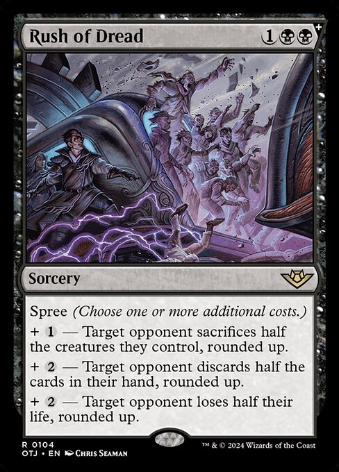 OTJ: Rush of Dread (Foil)