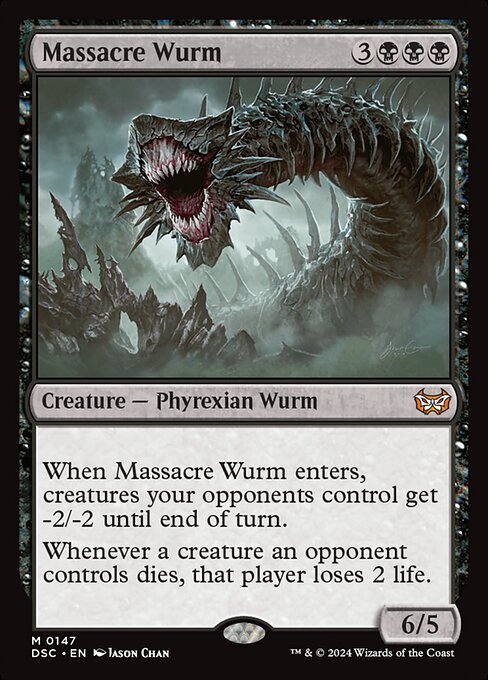 DSC: Massacre Wurm