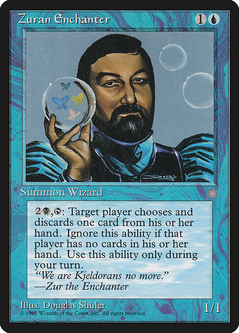 ICE: Zuran Enchanter
