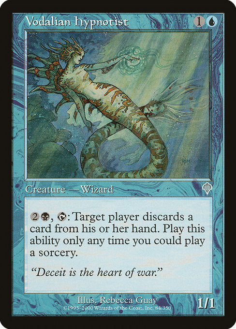 INV: Vodalian Hypnotist (Foil)